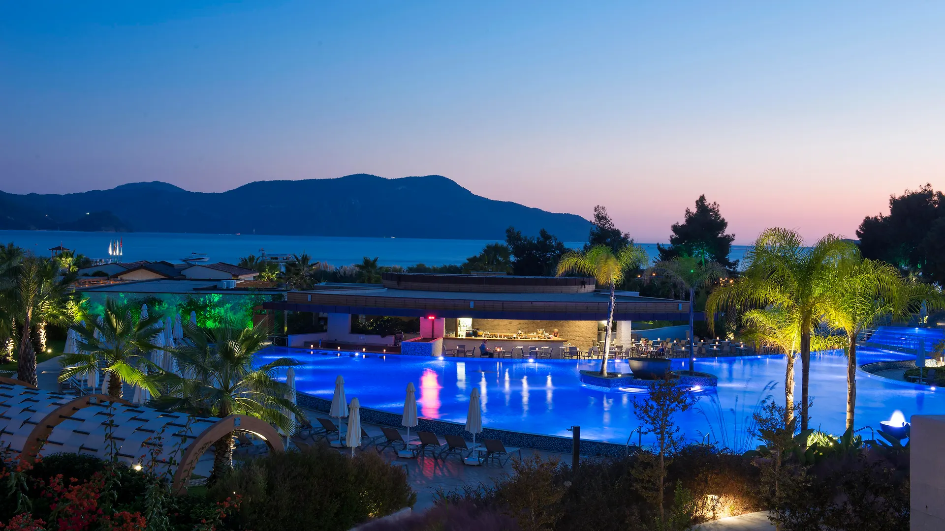 Отель Akra Fethiye Tui Blue Sensatori
