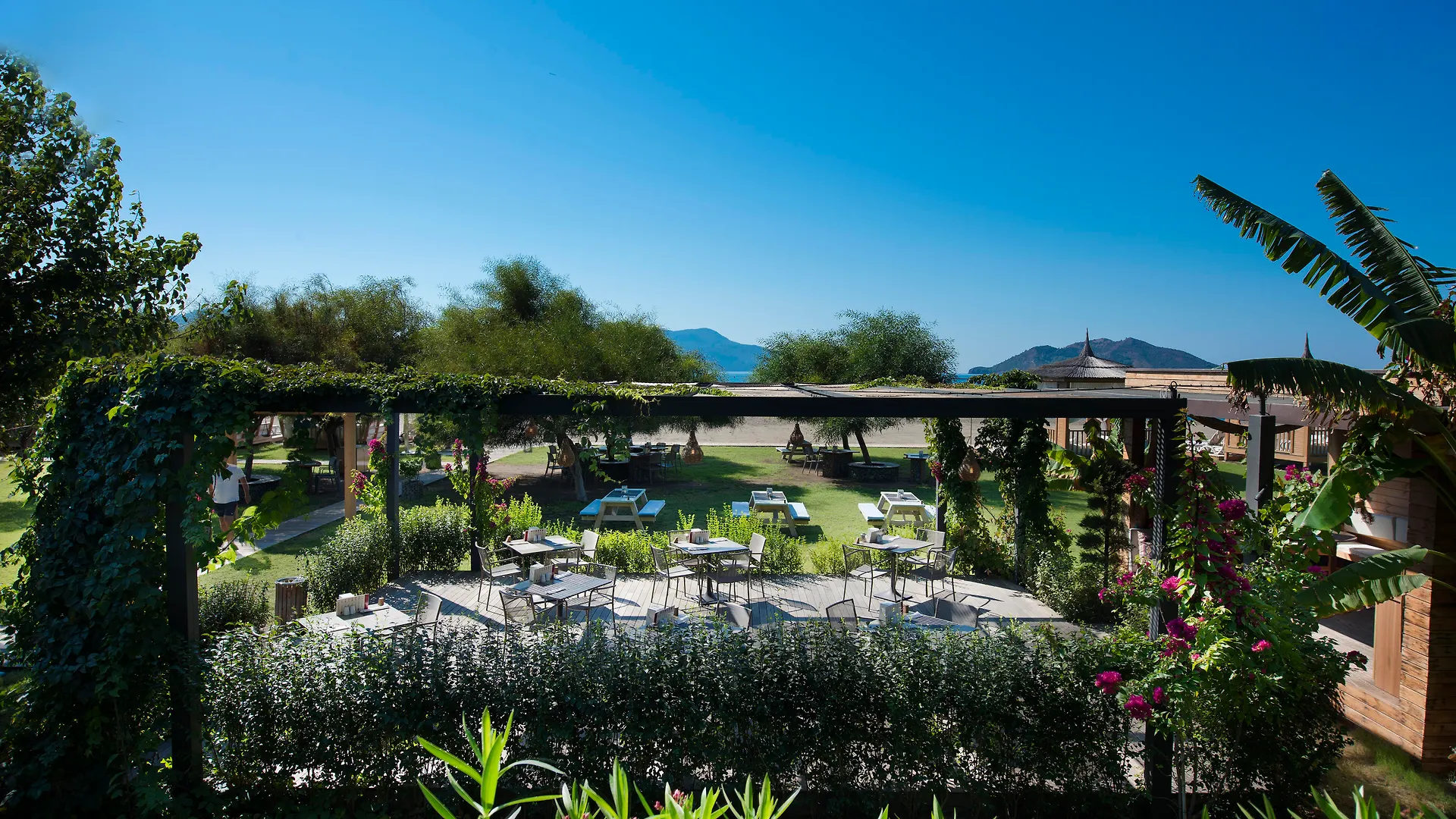 Отель Akra Fethiye Tui Blue Sensatori