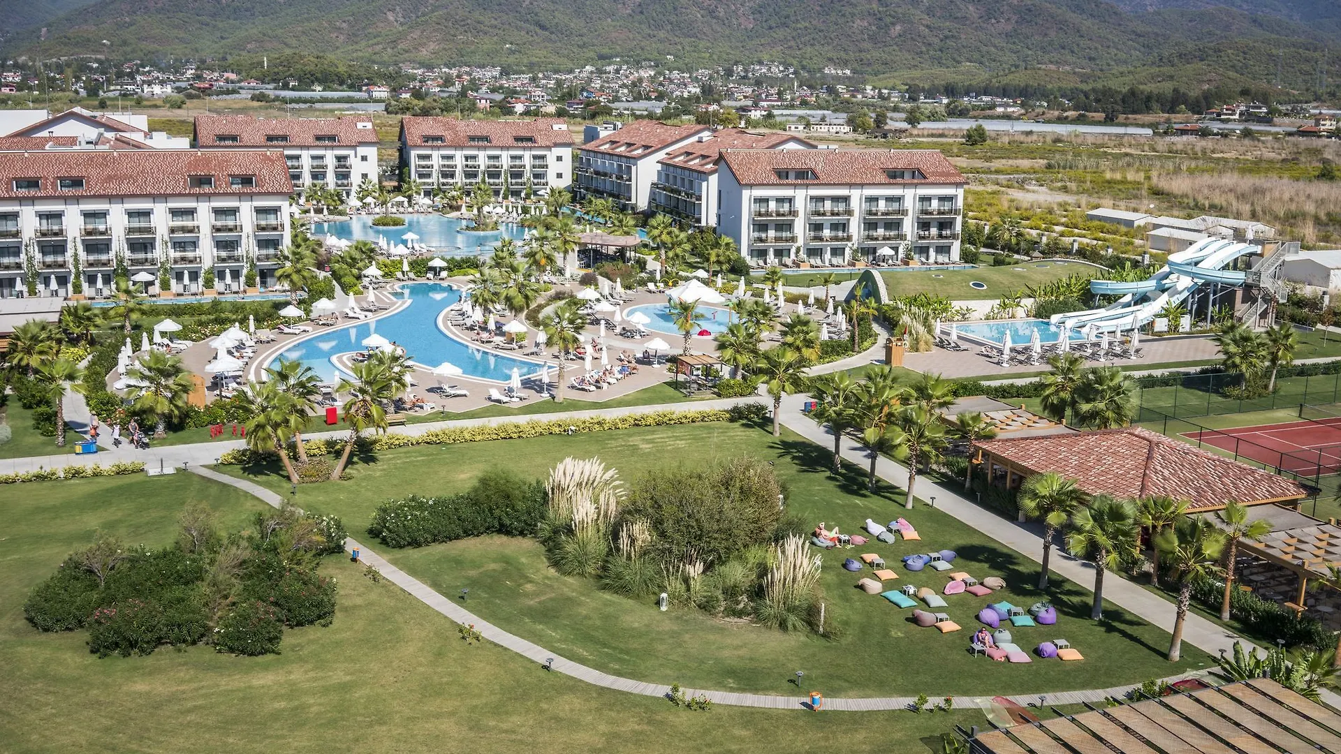 Отель Akra Fethiye Tui Blue Sensatori